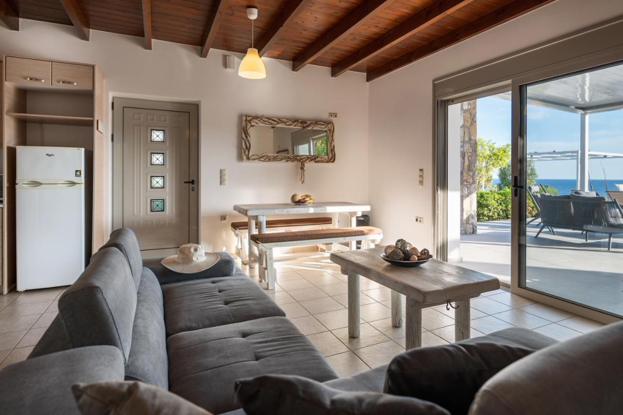 Achlia Beach Villa Exterior foto