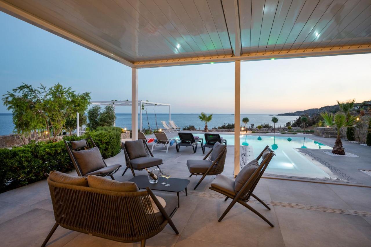 Achlia Beach Villa Exterior foto