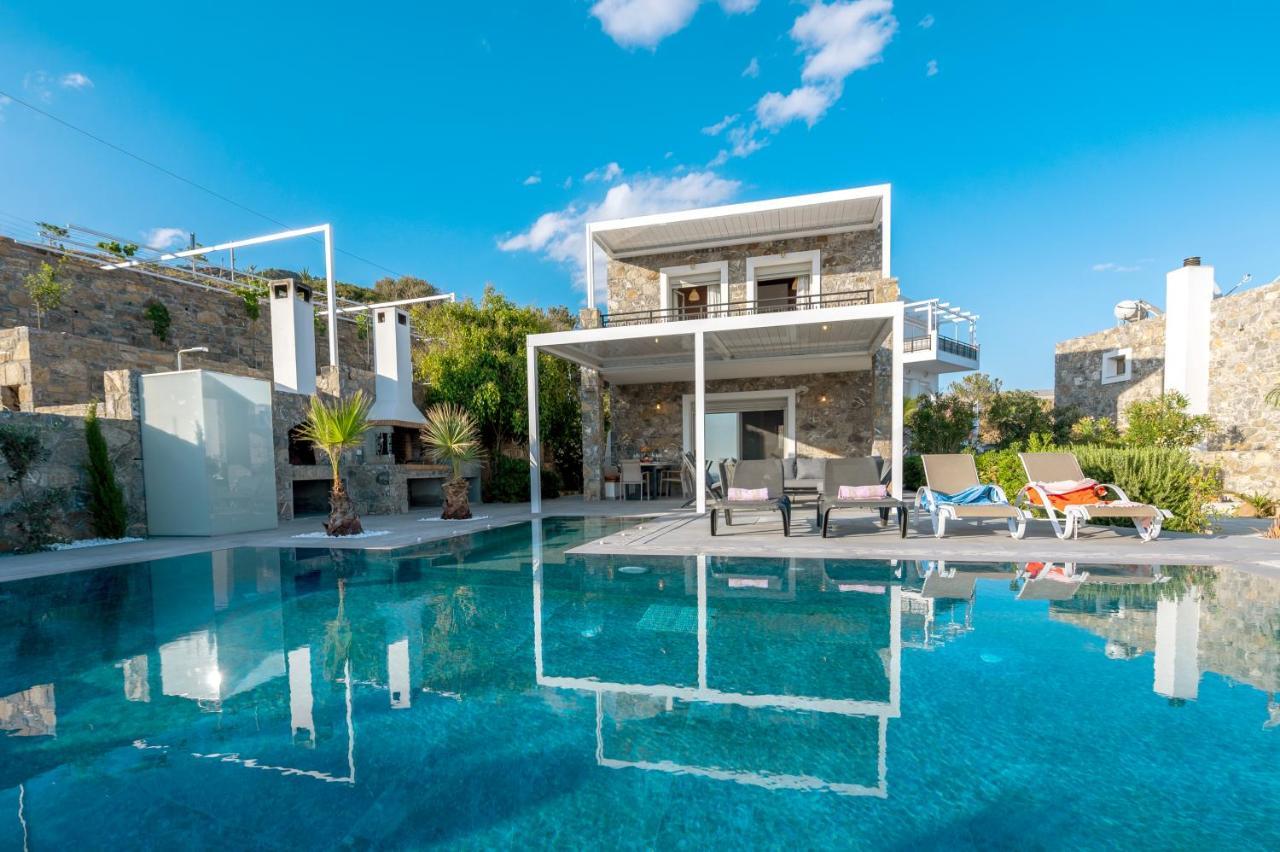 Achlia Beach Villa Exterior foto
