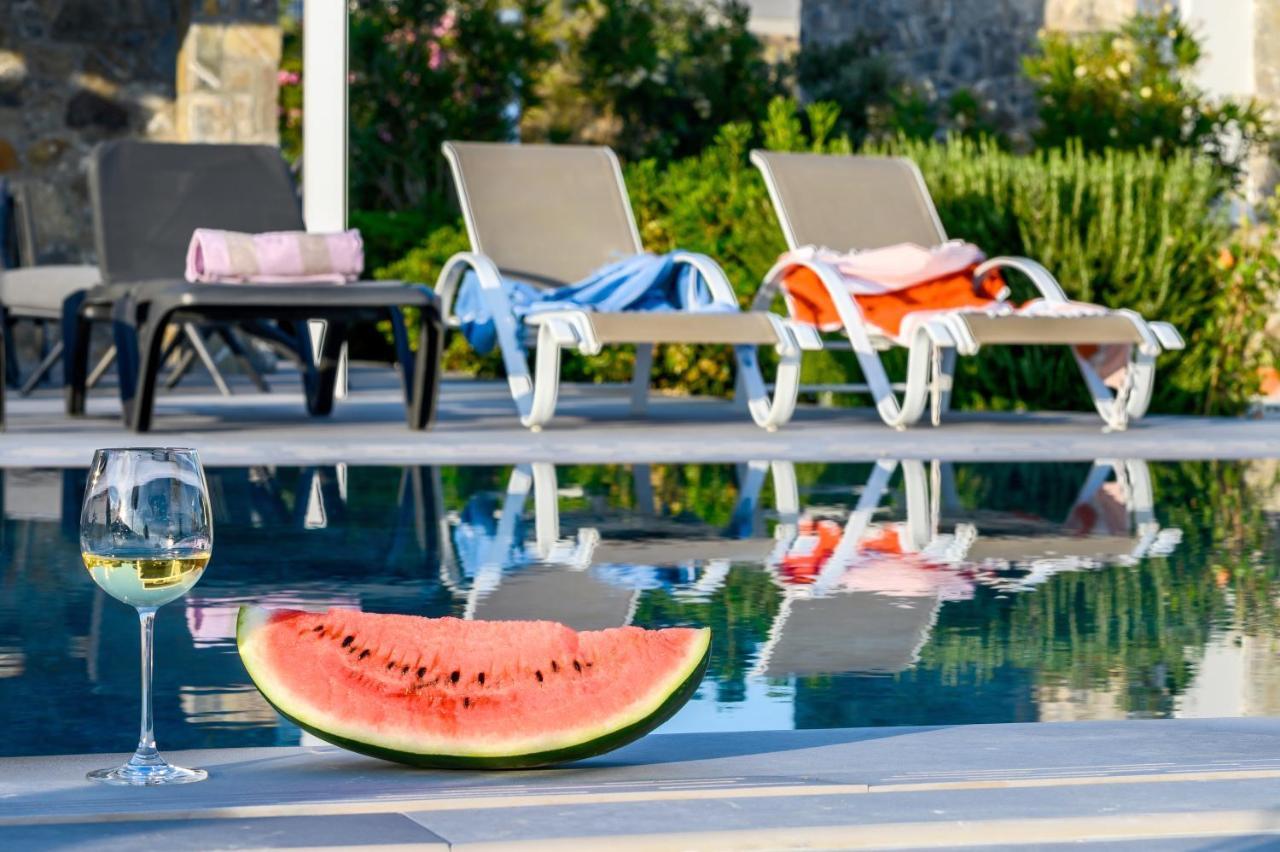 Achlia Beach Villa Exterior foto