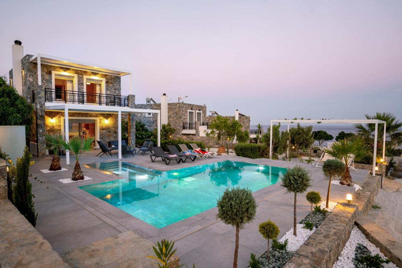 Achlia Beach Villa Exterior foto