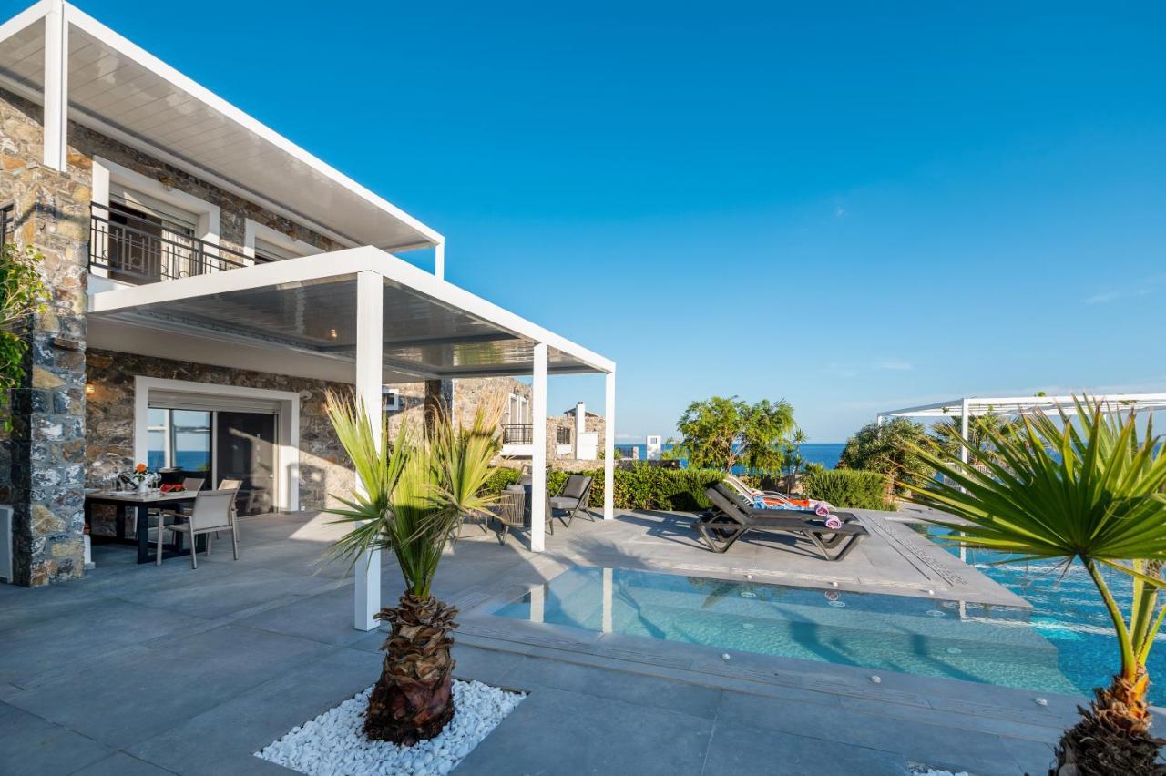 Achlia Beach Villa Exterior foto