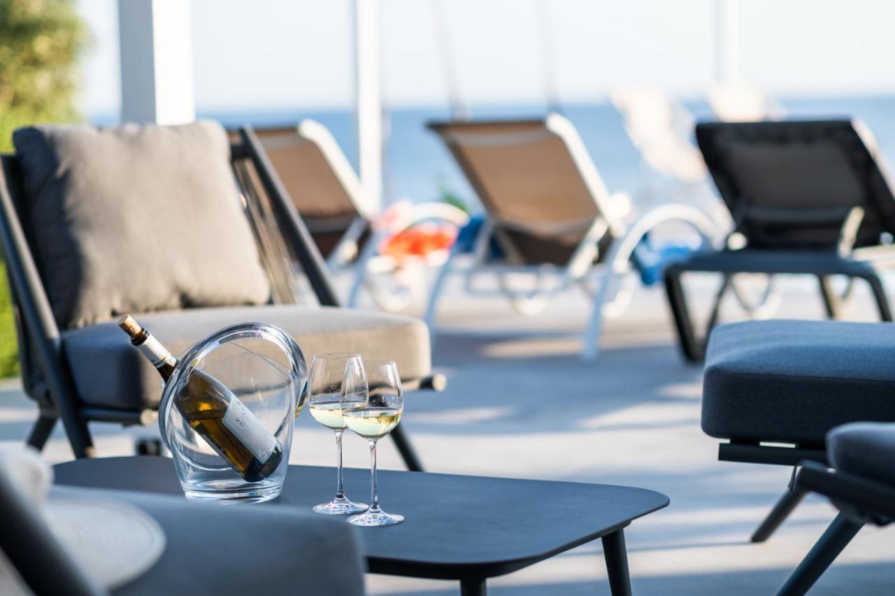 Achlia Beach Villa Exterior foto