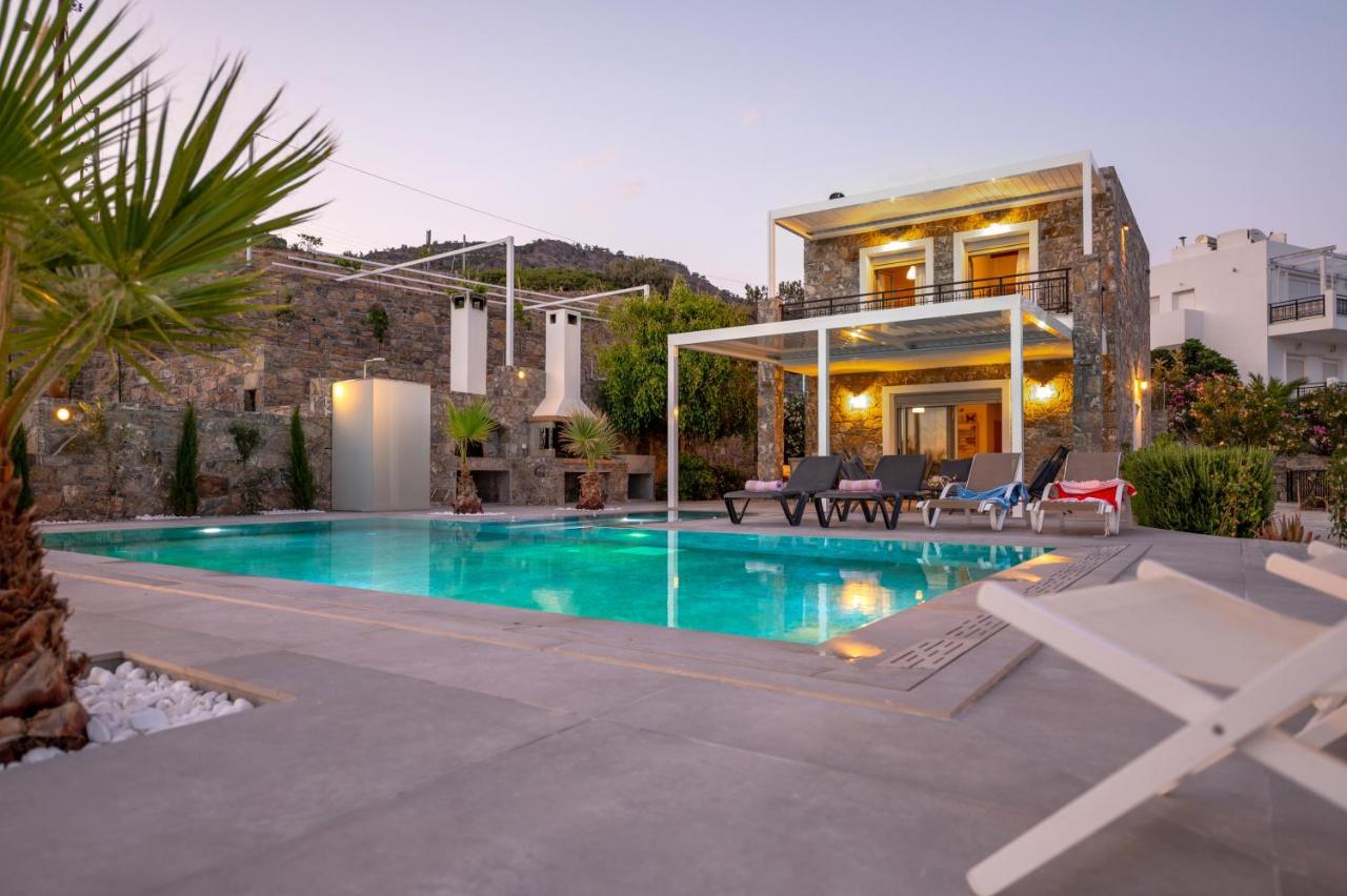 Achlia Beach Villa Exterior foto