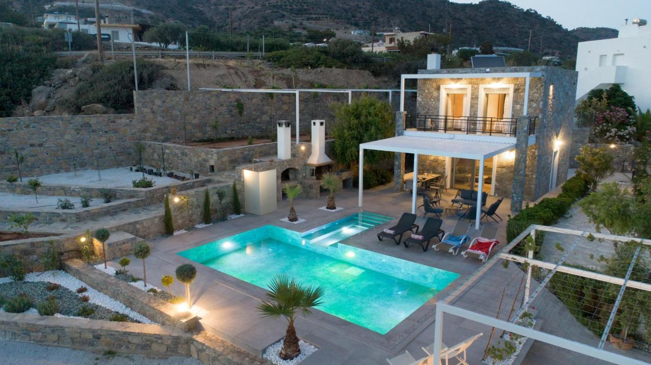 Achlia Beach Villa Exterior foto