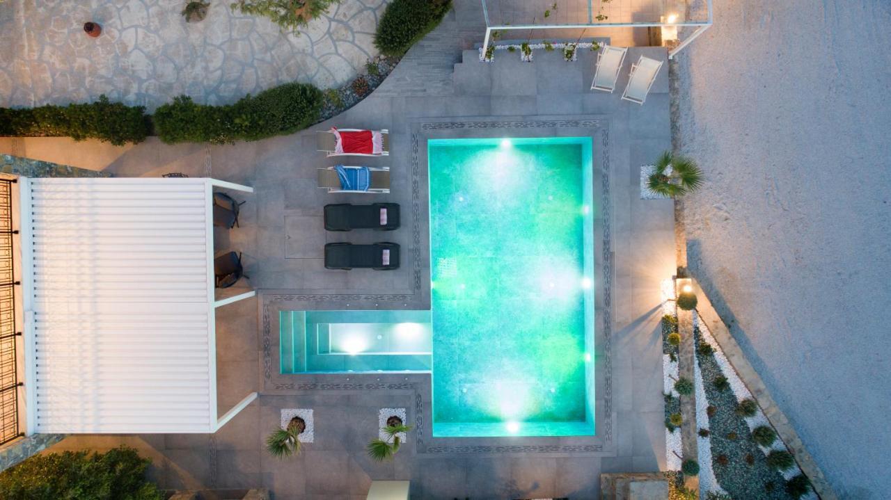 Achlia Beach Villa Exterior foto