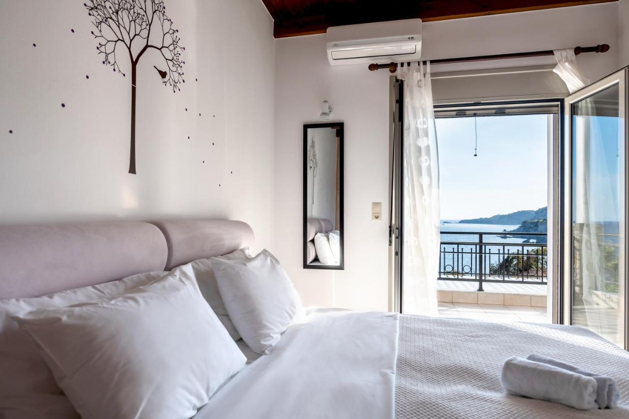 Achlia Beach Villa Exterior foto
