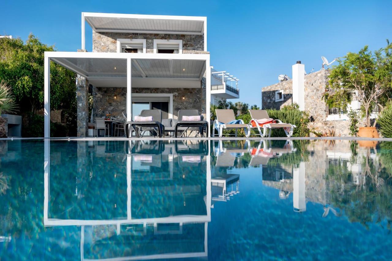 Achlia Beach Villa Exterior foto