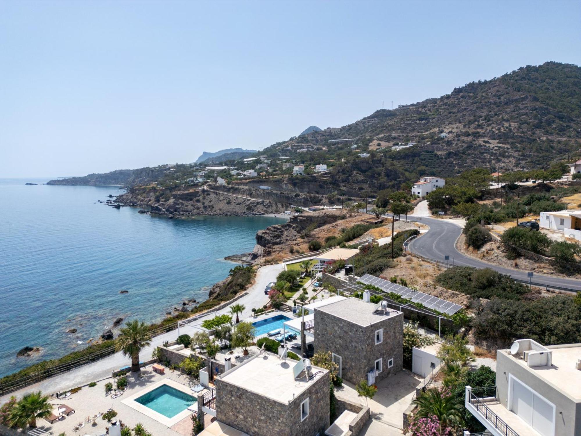Achlia Beach Villa Exterior foto
