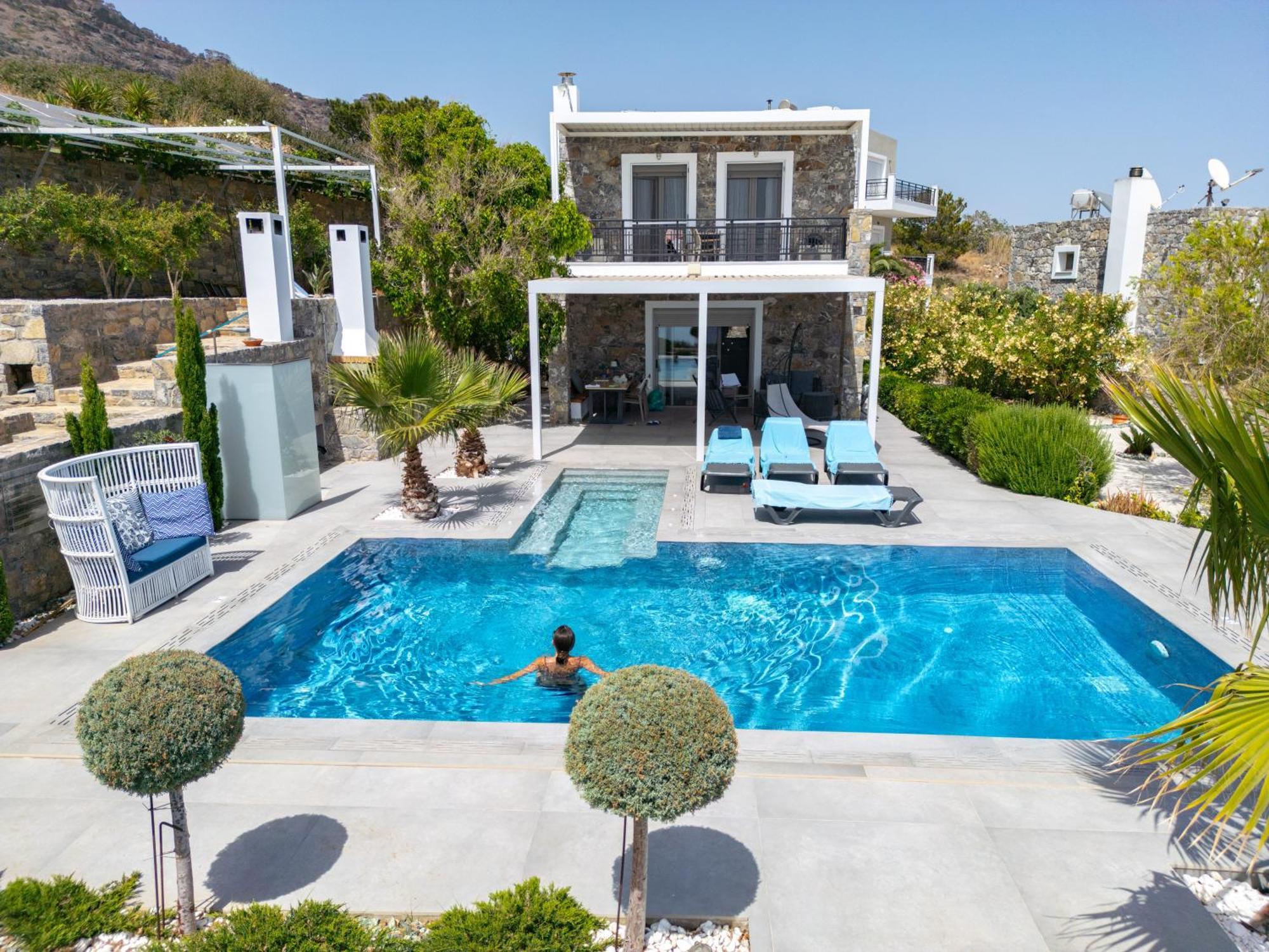 Achlia Beach Villa Exterior foto
