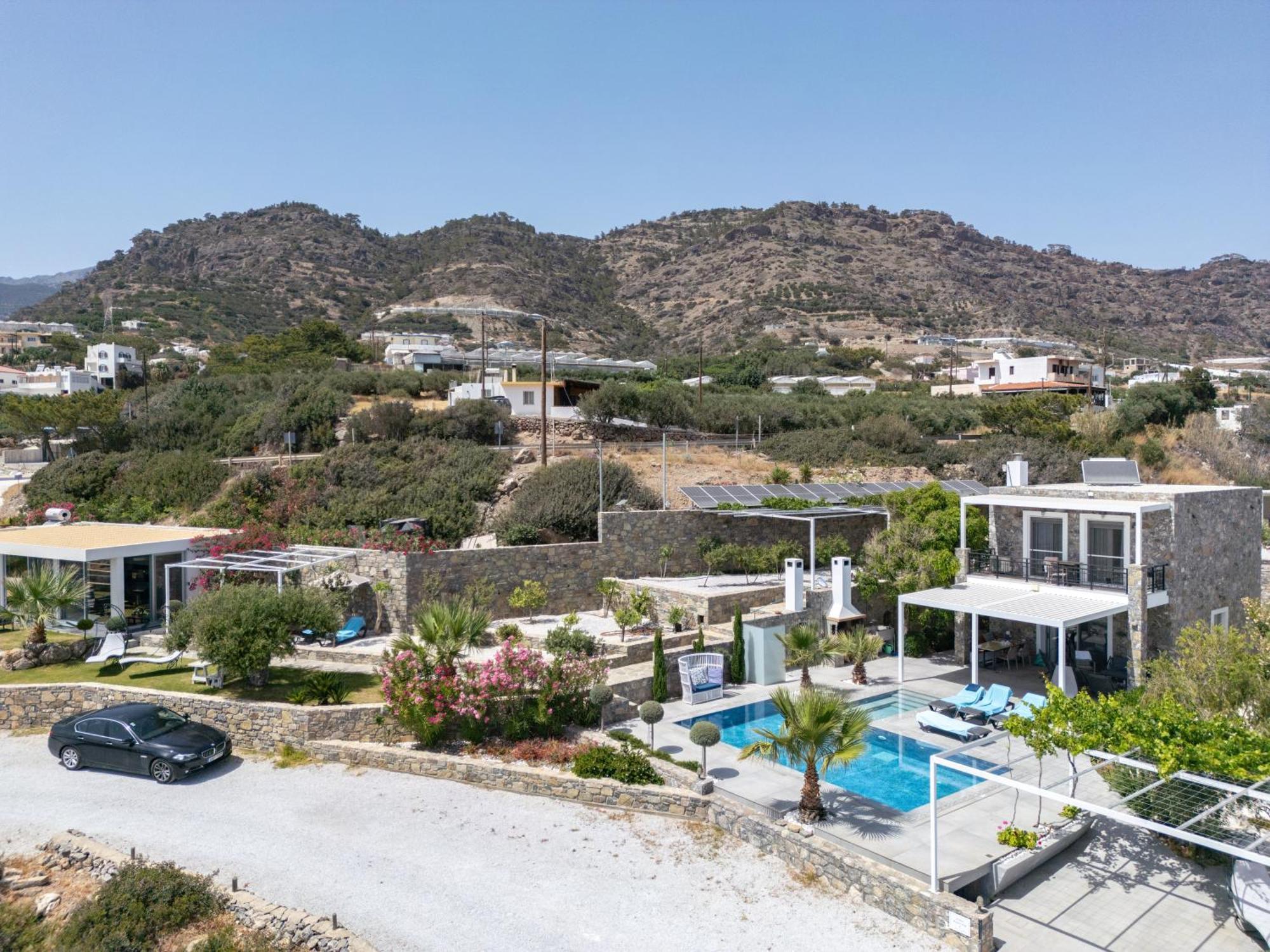 Achlia Beach Villa Exterior foto